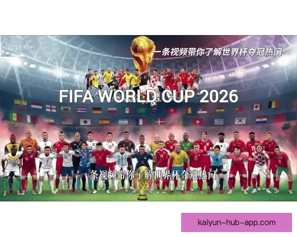 2026世界杯参赛国家全解析与夺冠热门趋势预测